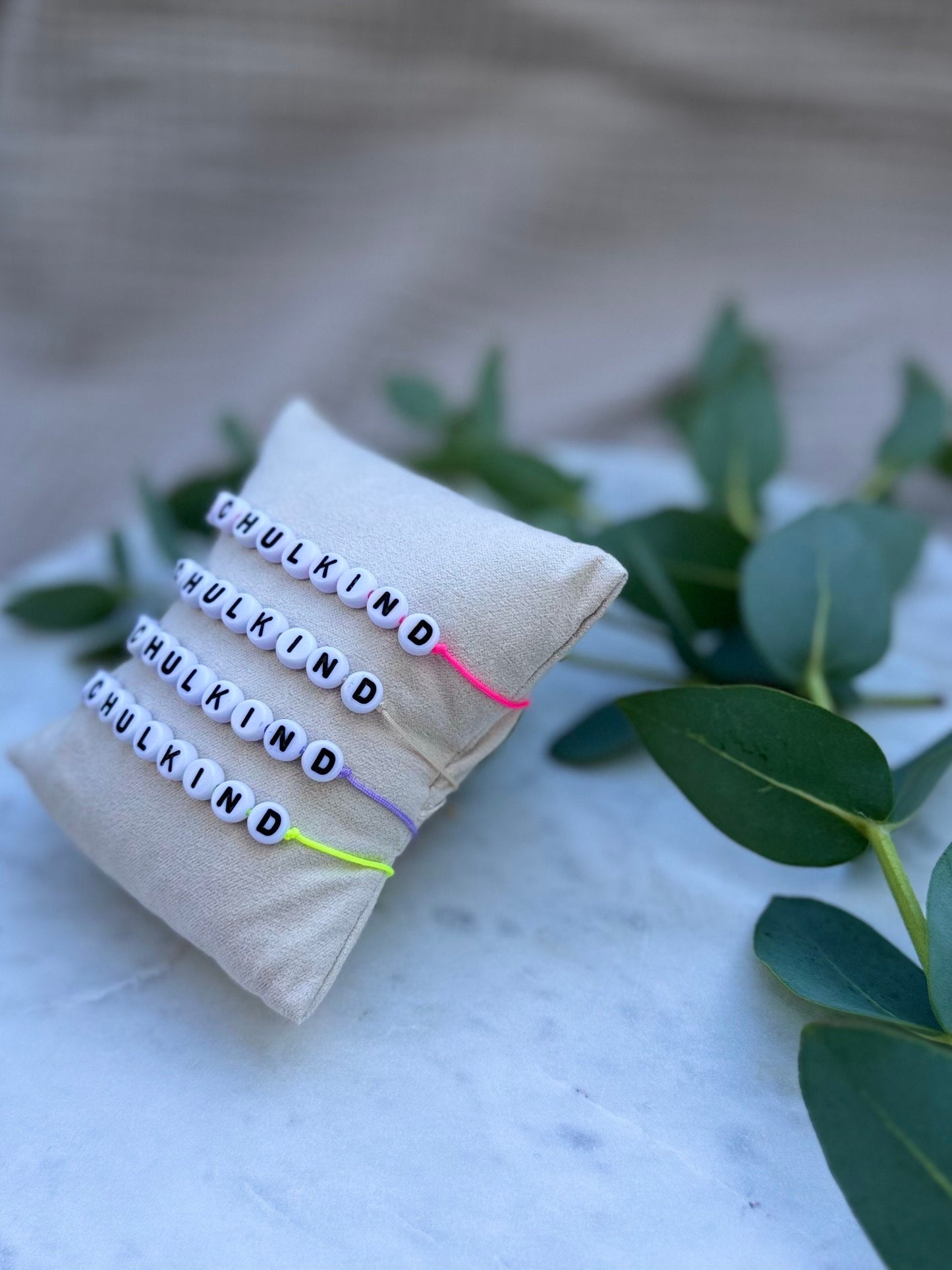 Buntes Schulkind Armband - Handgefertigt zur Einschulung Kinderarmband