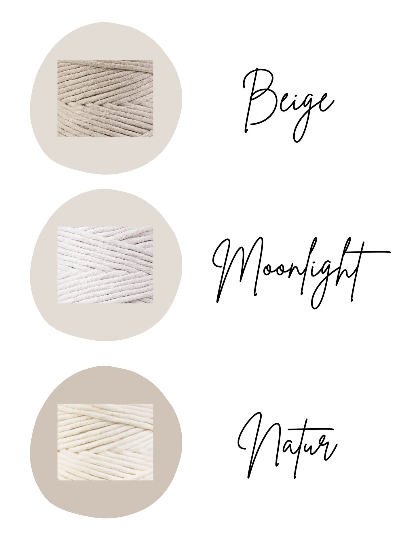 Handgefertigter Makramee Schlüsselanhänger - Boho Scandi Style Accessoire