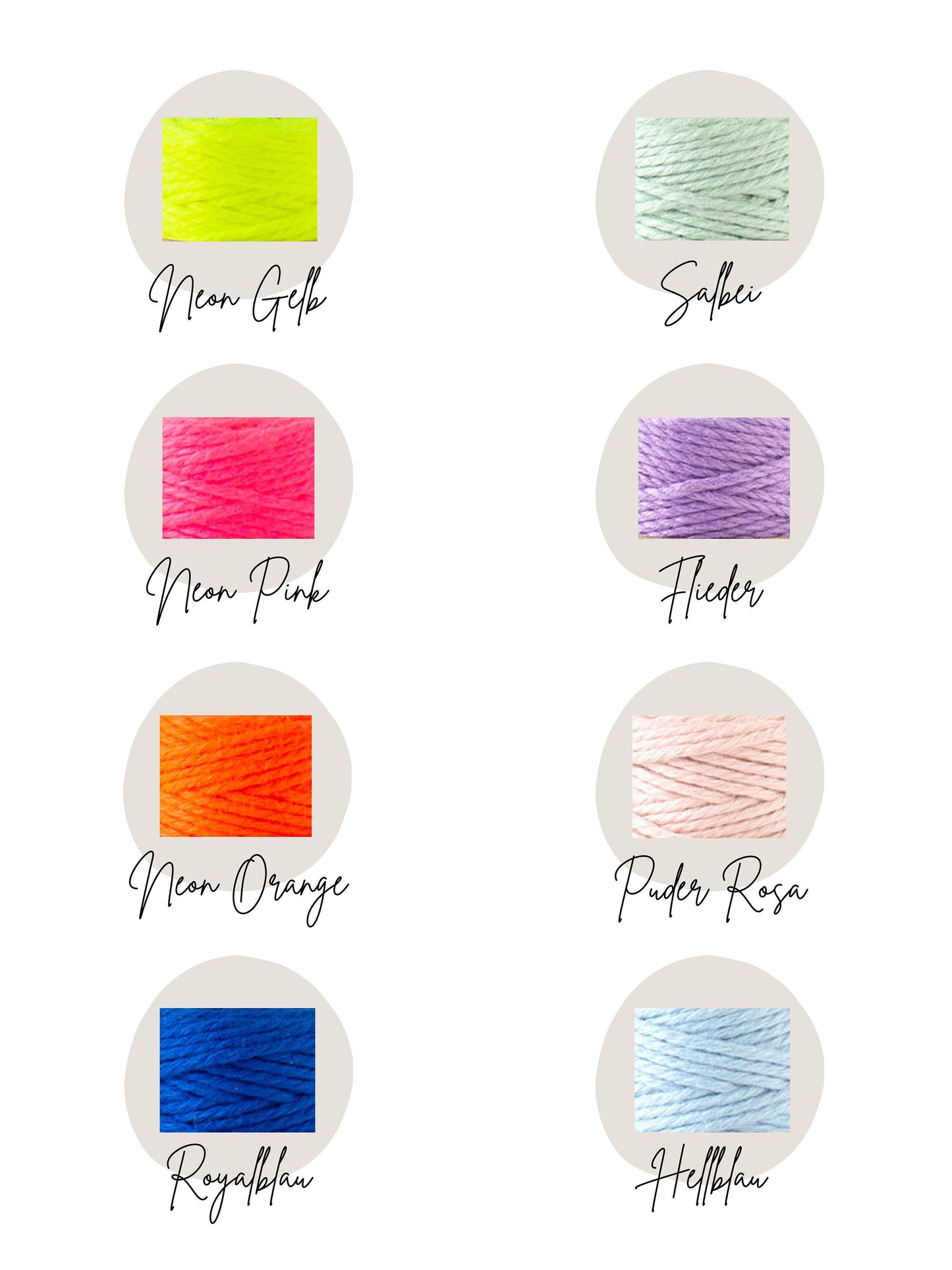 Handgefertigter Makramee Schlüsselanhänger - Boho Scandi Style Accessoire