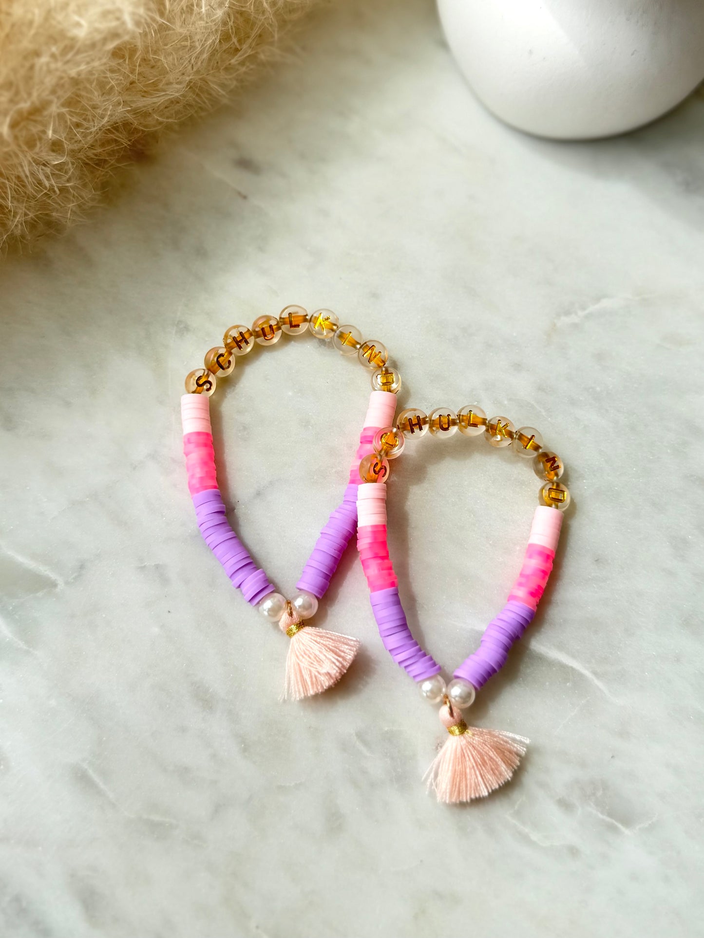 Schulkind Armband Bunt - Handgefertigt zur Einschulung Kinderarmband - Geschenk zur Einschulung - Schultüte