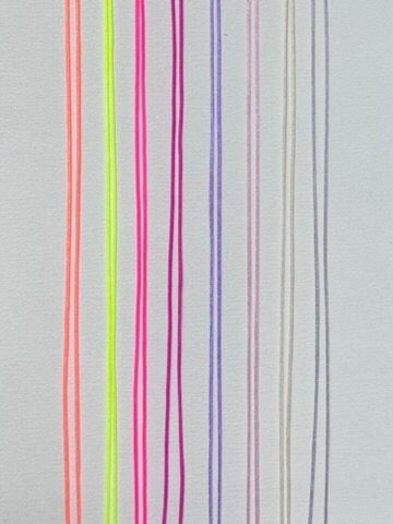 Süßwasserperlen Armband handgefertigt - Ibiza Style Freundschaftsarmband bunte Farben